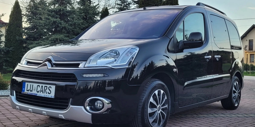 Citroen Berlingo cena 33900 przebieg: 205000, rok produkcji 2014 z Krzyż Wielkopolski małe 781